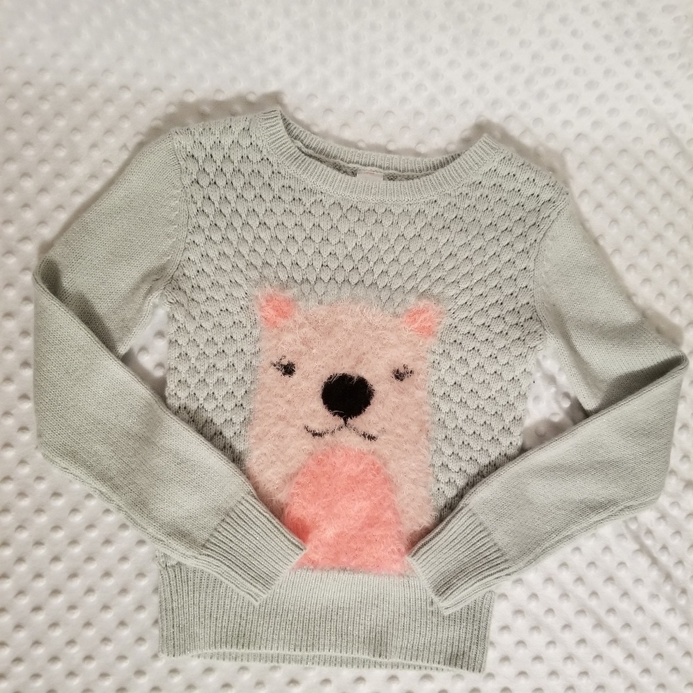 Girls Cat & Jack Sweater